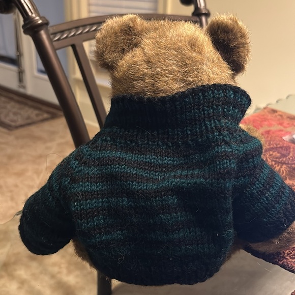 1996 Boyds 16” Bear Banana Republic XMAS limited - Picture 3 of 5